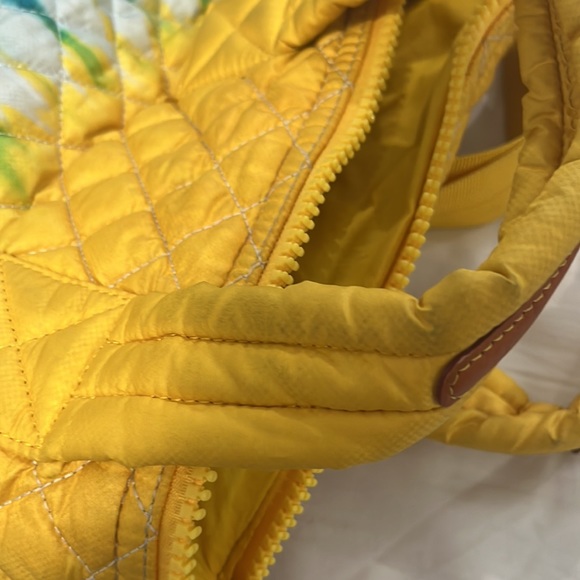 Blue and yellow MZ Wallace designer bag - Picture 6 of 7